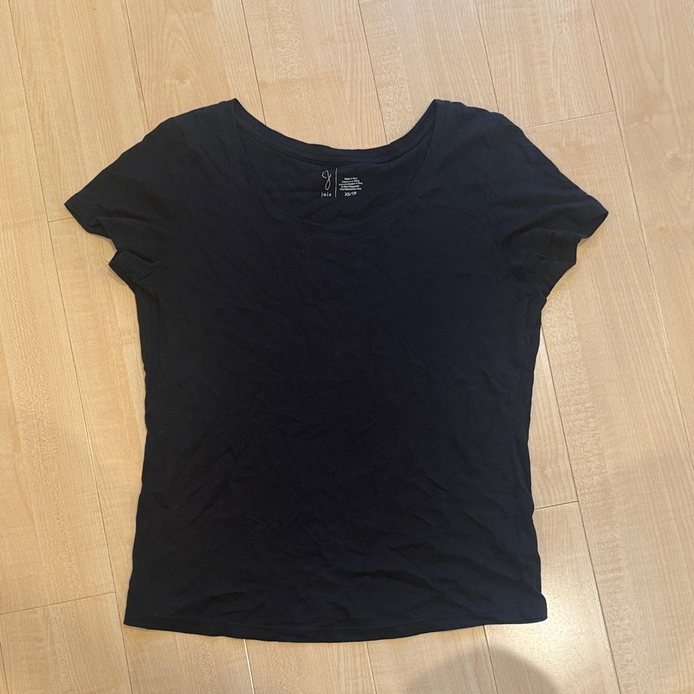 Joie black T-shirt - size XS
